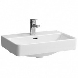 Laufen PRO A umyvadlová mísa 55x38 cm, bez otvoru, bez přepadu, bílá   H8129520001421